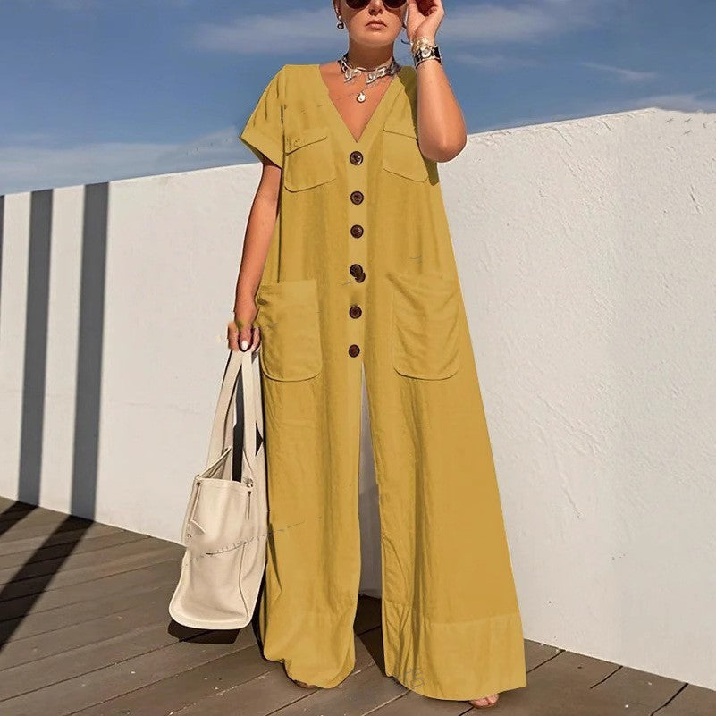 Accessoire Ensemble Combinaison Élégante Valissea Femme