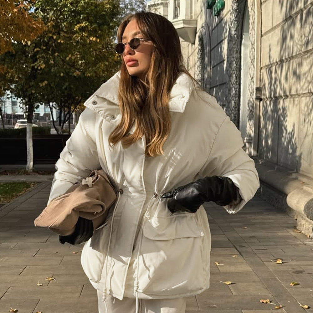 Manteau Veste Ajustée Hiver Valissea Femme