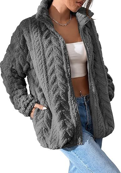 Veste Cardigan LiLi – Zippée Polaire