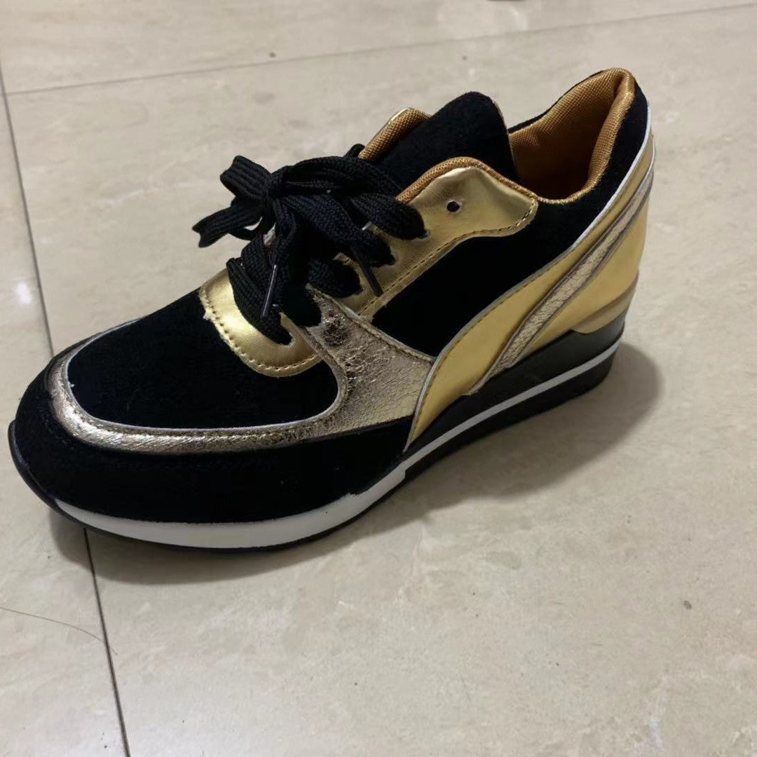 Chaussures Baskets Talon Valissea Femme Confort