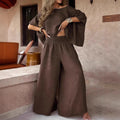 Ensemble Col Rond Coordonné Valissea Femme
