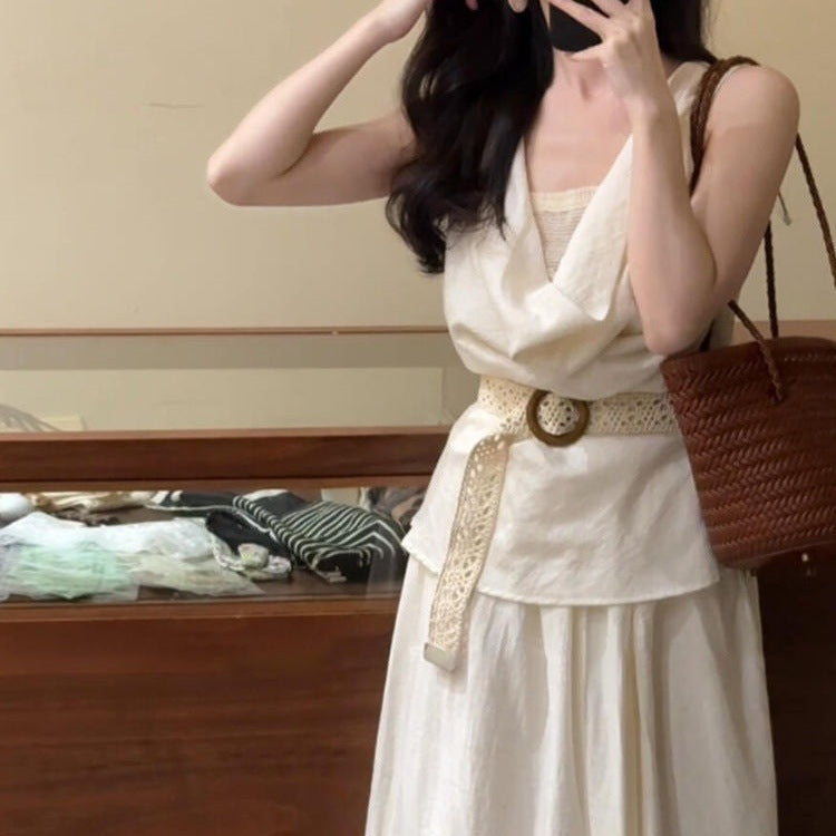 Accessoire Jupe Set Élégant Valissea Femme