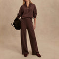 Ensemble Tricoté Deux Coordonné Valissea Femme