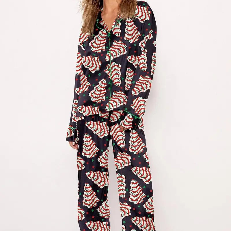 Pyjama Satin Domicile