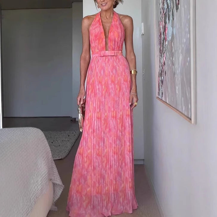 Accessoire Robe Longue Elegante Valissea Femme