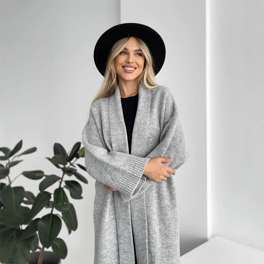 Cardigan Long en Maille
