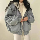 Veste Polaire Réversible à Capuche