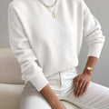 Pull Élégant Et Chaud femme
