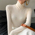 Confortable Pull Roulé femme hiver